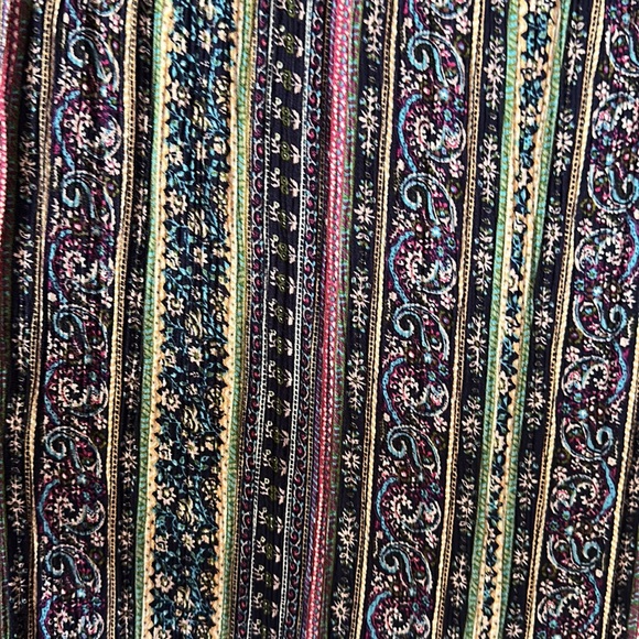 Purple Print Jumpsuit - Picture 4 of 5